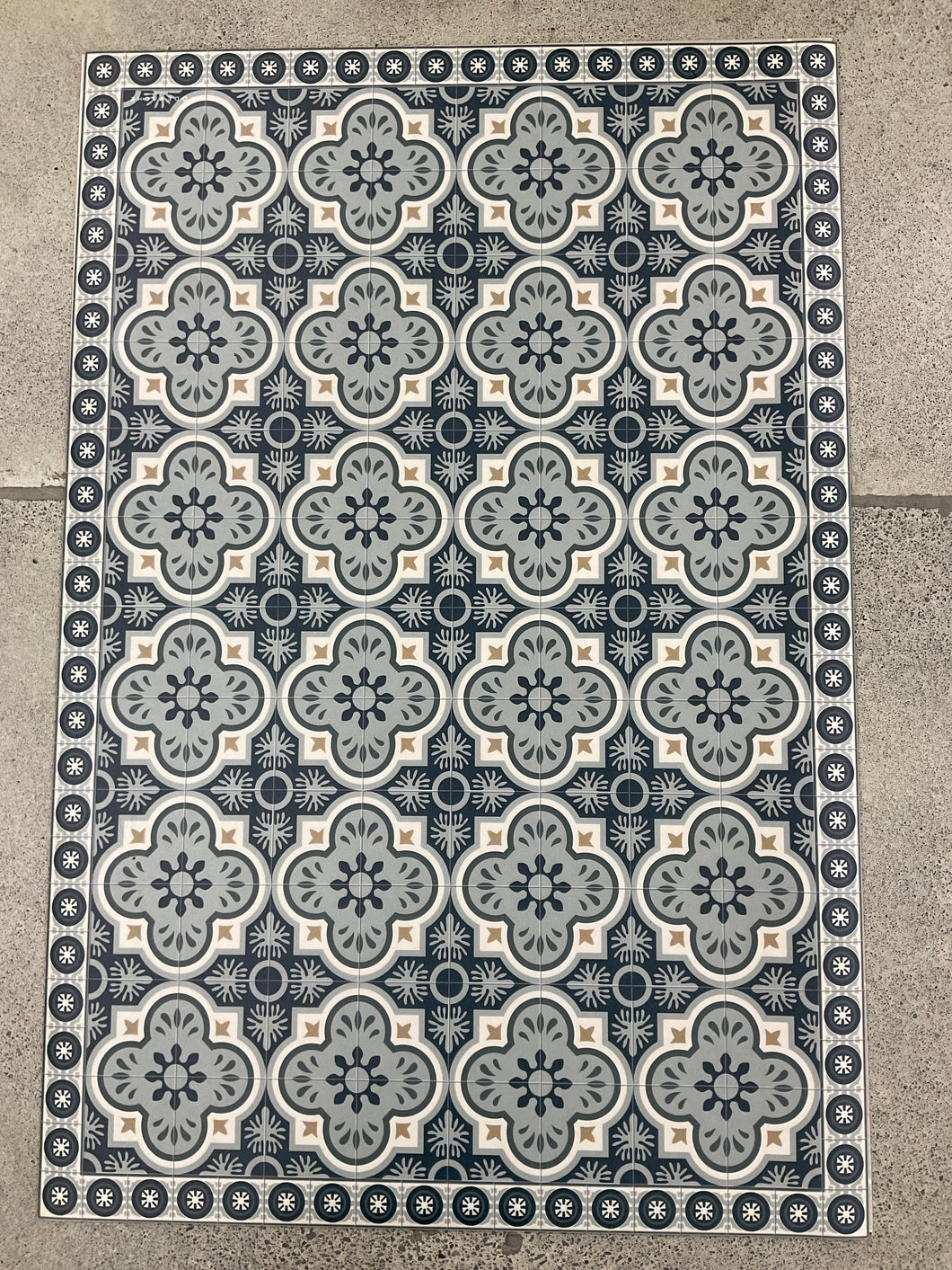 Indoor/outdoor French Rug- Door Mat