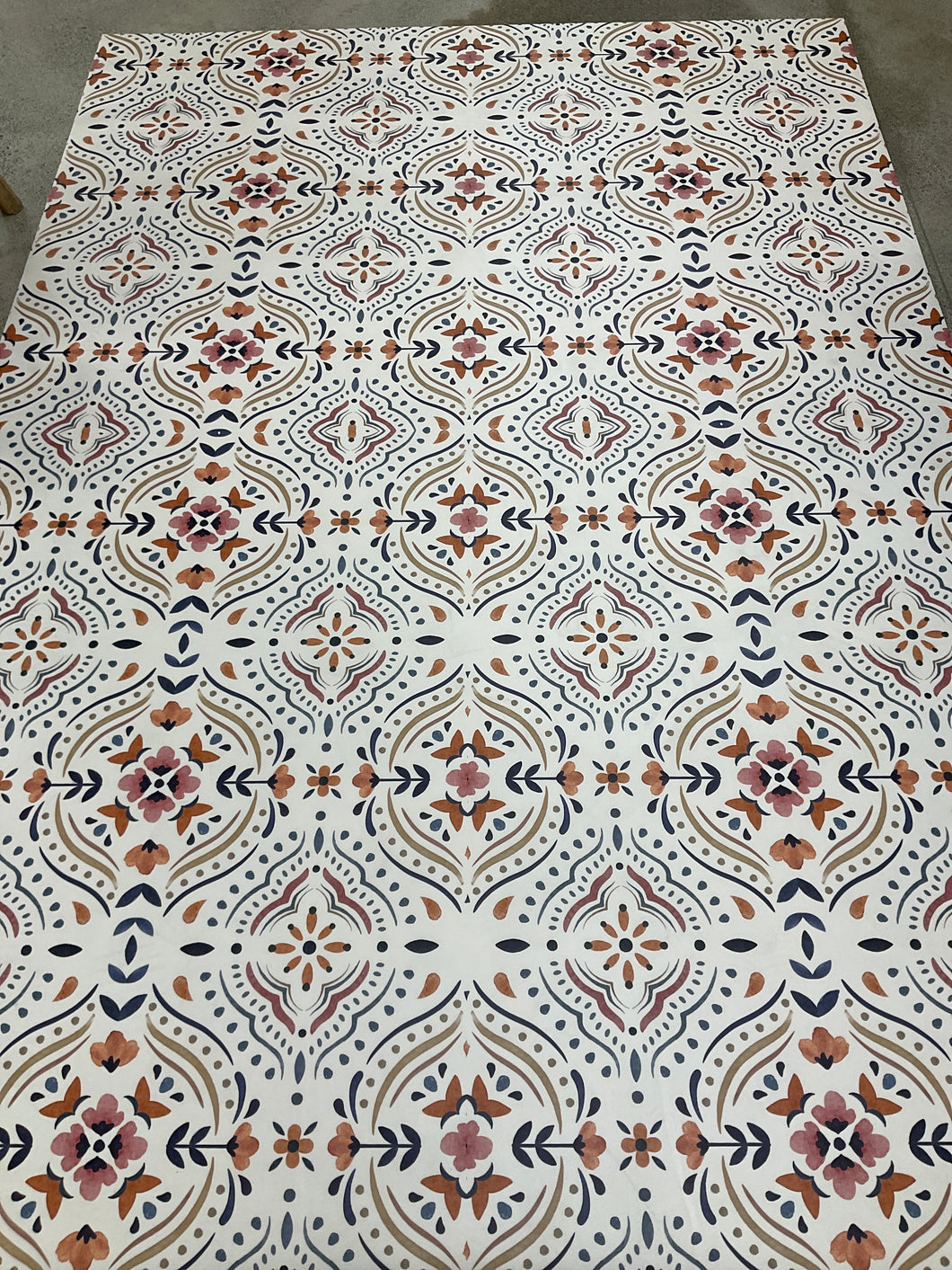 Indoor/outdoor Large French Rug