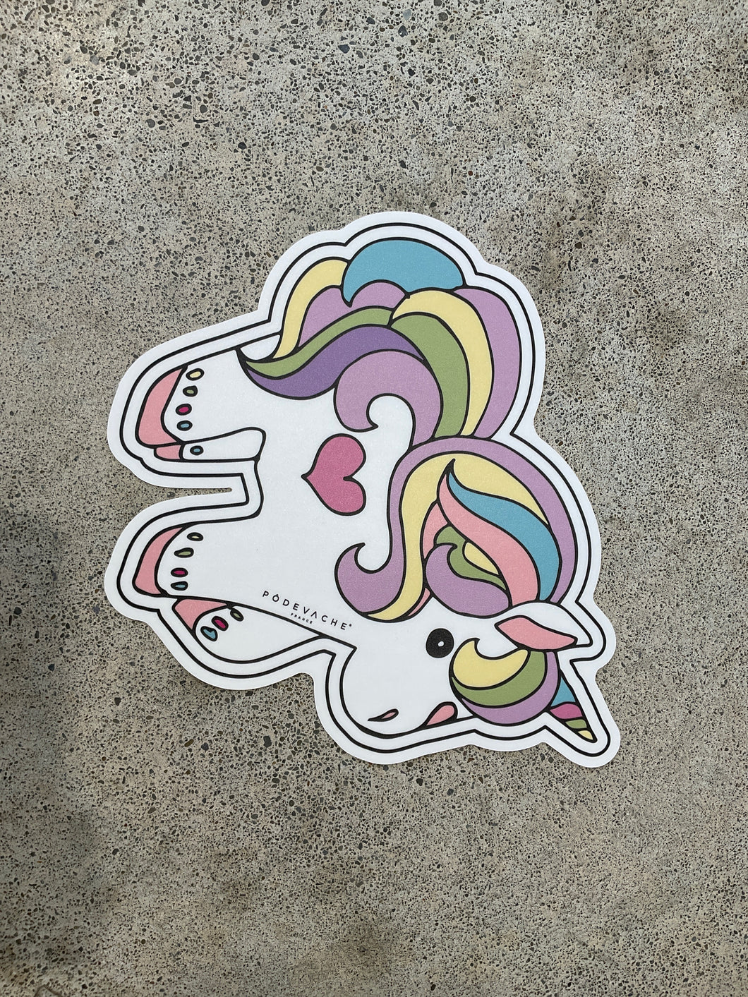 Podevache Unicorn table place mat